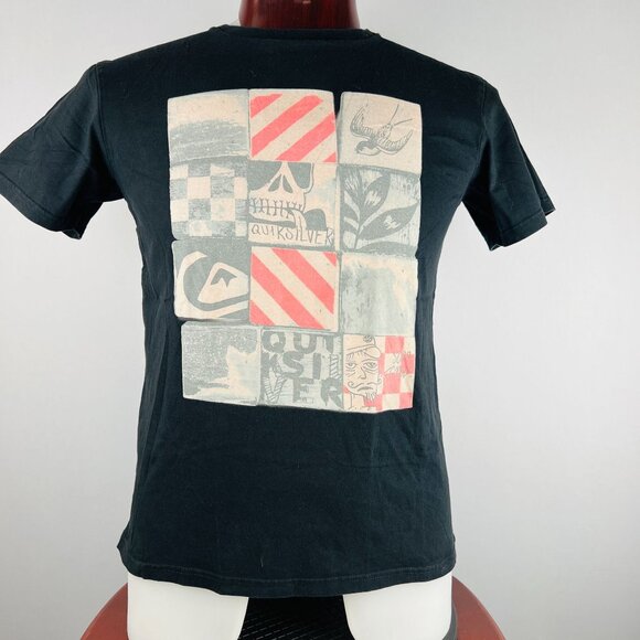 Quiksilver Born From The Sea Medium T-Shirt Shirt - Picture 1 of 5